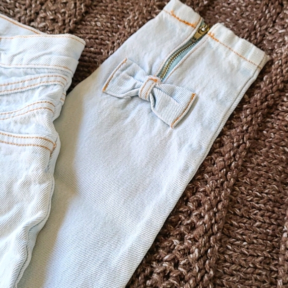 Vintage High Waisted No Problem! Kids Size 7 Jeans - Picture 4 of 9